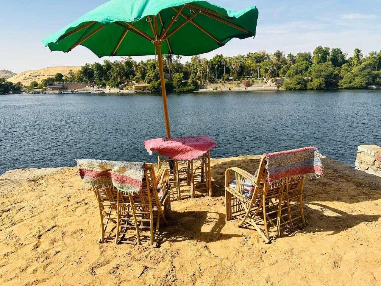 Nubian Bride Guest House Asuán Exteriér fotografie