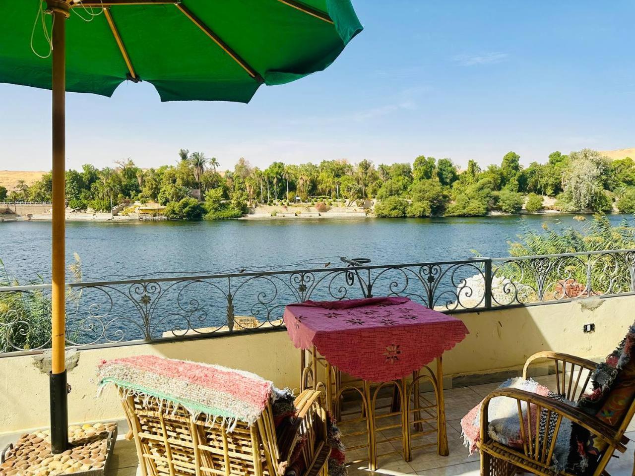 Nubian Bride Guest House Asuán Exteriér fotografie