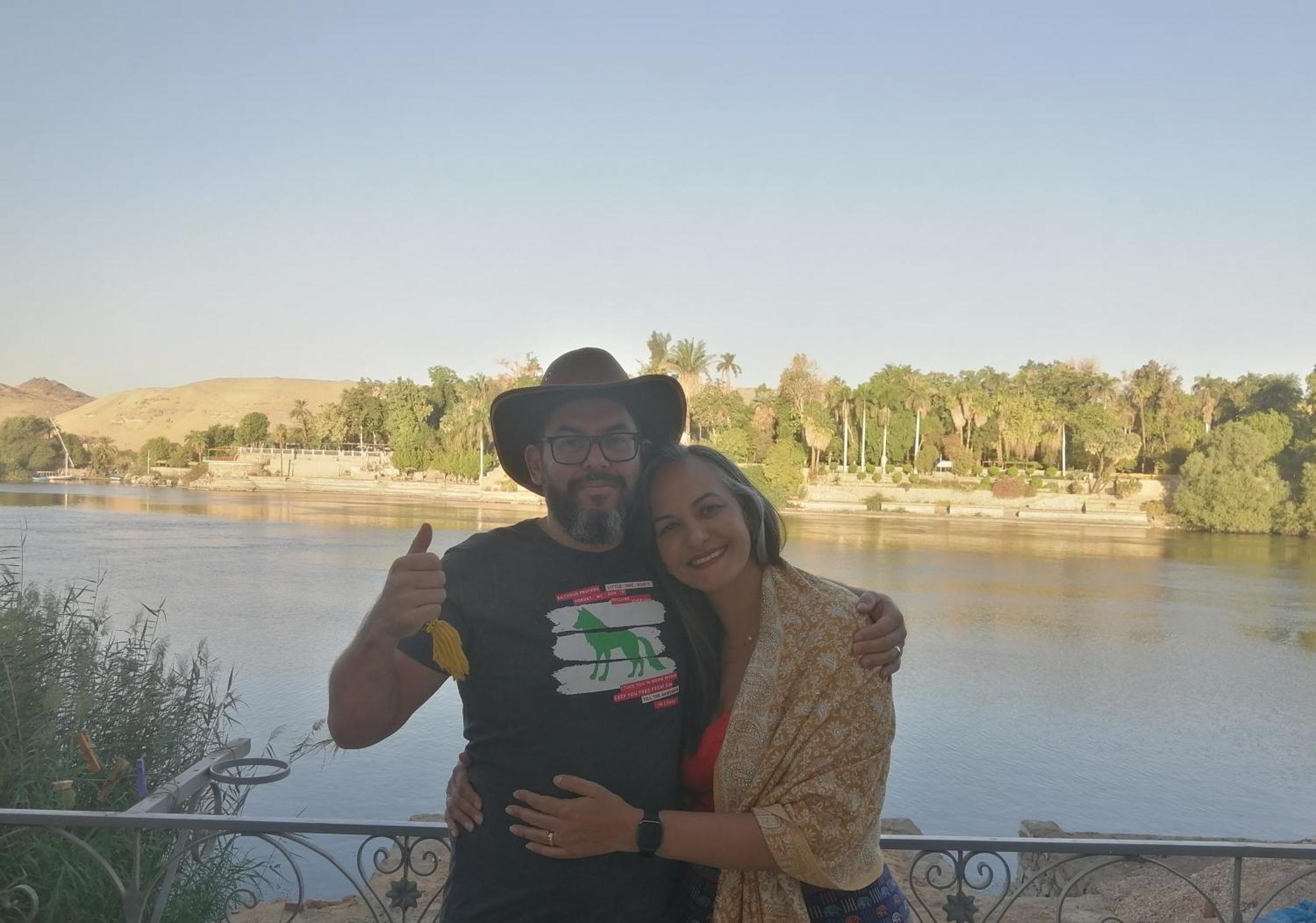 Nubian Bride Guest House Asuán Exteriér fotografie