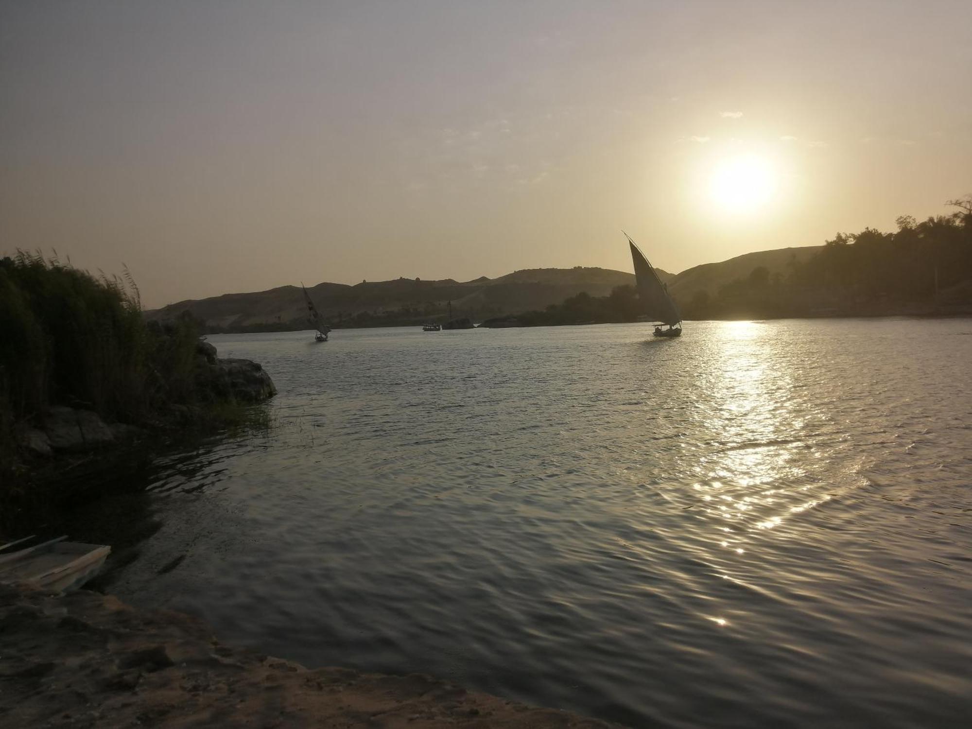 Nubian Bride Guest House Asuán Exteriér fotografie
